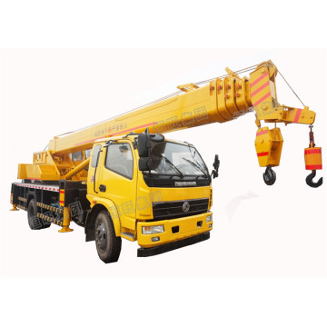 6T truck with crane